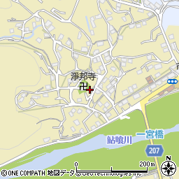 徳島県徳島市一宮町西丁673周辺の地図