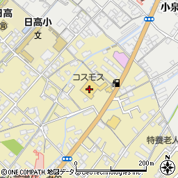愛媛県今治市別名375周辺の地図