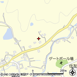 和歌山県有田郡有田川町熊井162周辺の地図
