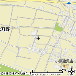 徳島県三好市三野町太刀野325周辺の地図