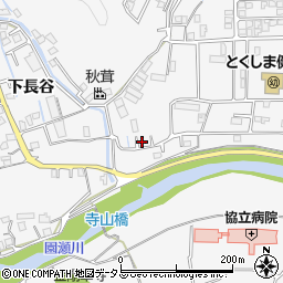 徳島県徳島市八万町新貝13周辺の地図