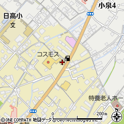 愛媛県今治市別名372周辺の地図