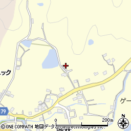 和歌山県有田郡有田川町熊井218周辺の地図