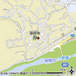 徳島県徳島市一宮町西丁675周辺の地図