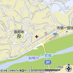 徳島県徳島市一宮町西丁1008周辺の地図