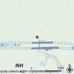 山陽自動車道周辺の地図