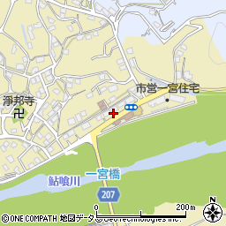 徳島県徳島市一宮町西丁1025周辺の地図