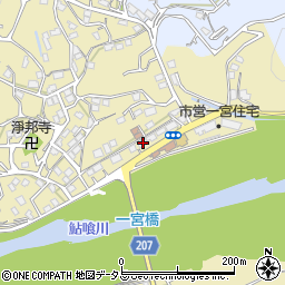徳島県徳島市一宮町西丁1024周辺の地図