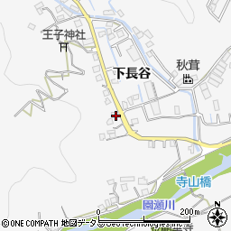 徳島県徳島市八万町下長谷67周辺の地図