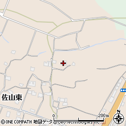 山口県山口市佐山佐山東1046-2周辺の地図