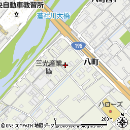 愛媛県今治市中寺1029-1周辺の地図