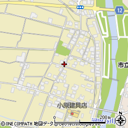 徳島県三好市三野町太刀野73-1周辺の地図