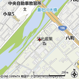 愛媛県今治市中寺1087-3周辺の地図