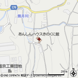 和歌山県有田郡有田川町奥466周辺の地図