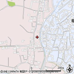 山口県防府市植松1206周辺の地図