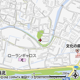 徳島県徳島市八万町夷山97-16周辺の地図
