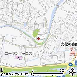 徳島県徳島市八万町夷山97-15周辺の地図