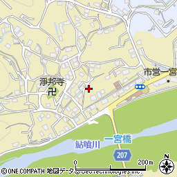 徳島県徳島市一宮町西丁1014周辺の地図