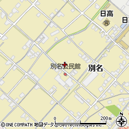 愛媛県今治市別名530-5周辺の地図