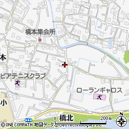 徳島県徳島市八万町橋本373-6周辺の地図