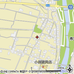 徳島県三好市三野町太刀野72周辺の地図