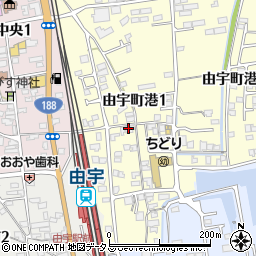 与田鍼灸院周辺の地図