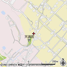 愛媛県今治市別名720周辺の地図