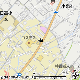 豊嶋石油店周辺の地図