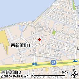 有限会社キョーエイ通商周辺の地図