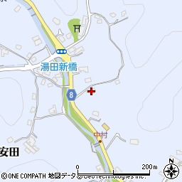 山口県周南市安田254周辺の地図