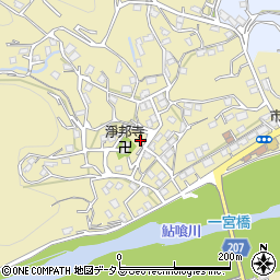 徳島県徳島市一宮町西丁670周辺の地図