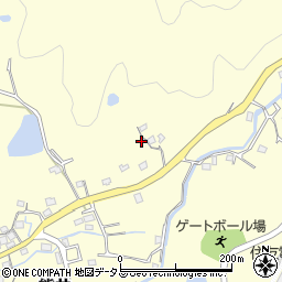 和歌山県有田郡有田川町熊井161周辺の地図