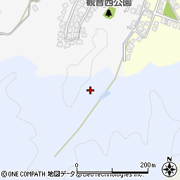 山口県下関市神田周辺の地図