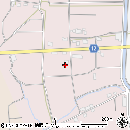 徳島県三好市三野町勢力138周辺の地図