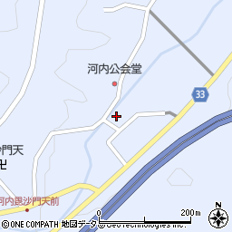 山口県下関市員光河内町周辺の地図