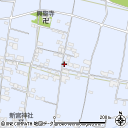 松江建築設計室周辺の地図