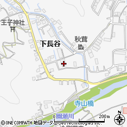 徳島県徳島市八万町下長谷259周辺の地図