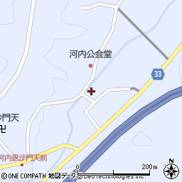 山口県下関市員光（河内町）周辺の地図