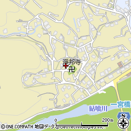 徳島県徳島市一宮町西丁751周辺の地図