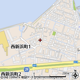 キョーエイ通商周辺の地図