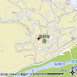 徳島県徳島市一宮町西丁753周辺の地図