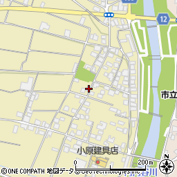 徳島県三好市三野町太刀野73周辺の地図