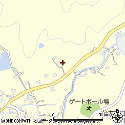 和歌山県有田郡有田川町熊井133周辺の地図