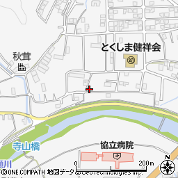 徳島県徳島市八万町新貝49周辺の地図