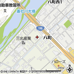 愛媛県今治市中寺1031周辺の地図