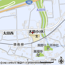 〒779-4104 徳島県美馬郡つるぎ町貞光僧地の地図