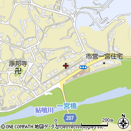 徳島県徳島市一宮町西丁1000周辺の地図
