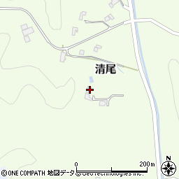 山口県周南市清尾489周辺の地図