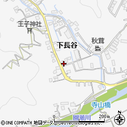 徳島県徳島市八万町下長谷248周辺の地図