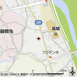 徳島県吉野川市山川町町22-6周辺の地図